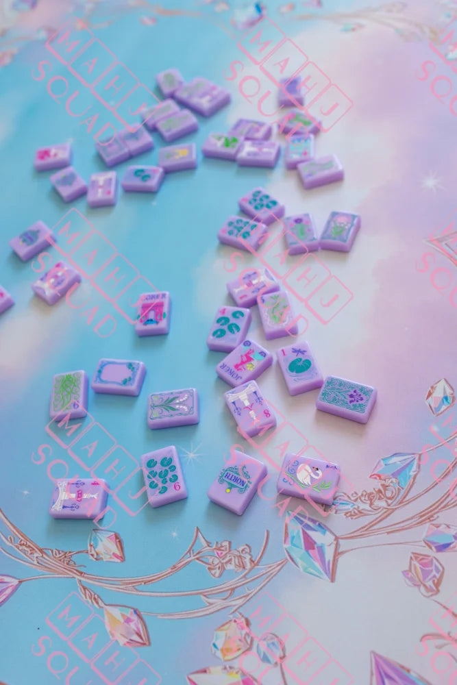 Bejeweled Dream Mahjong Mat - Mahjong Mats
