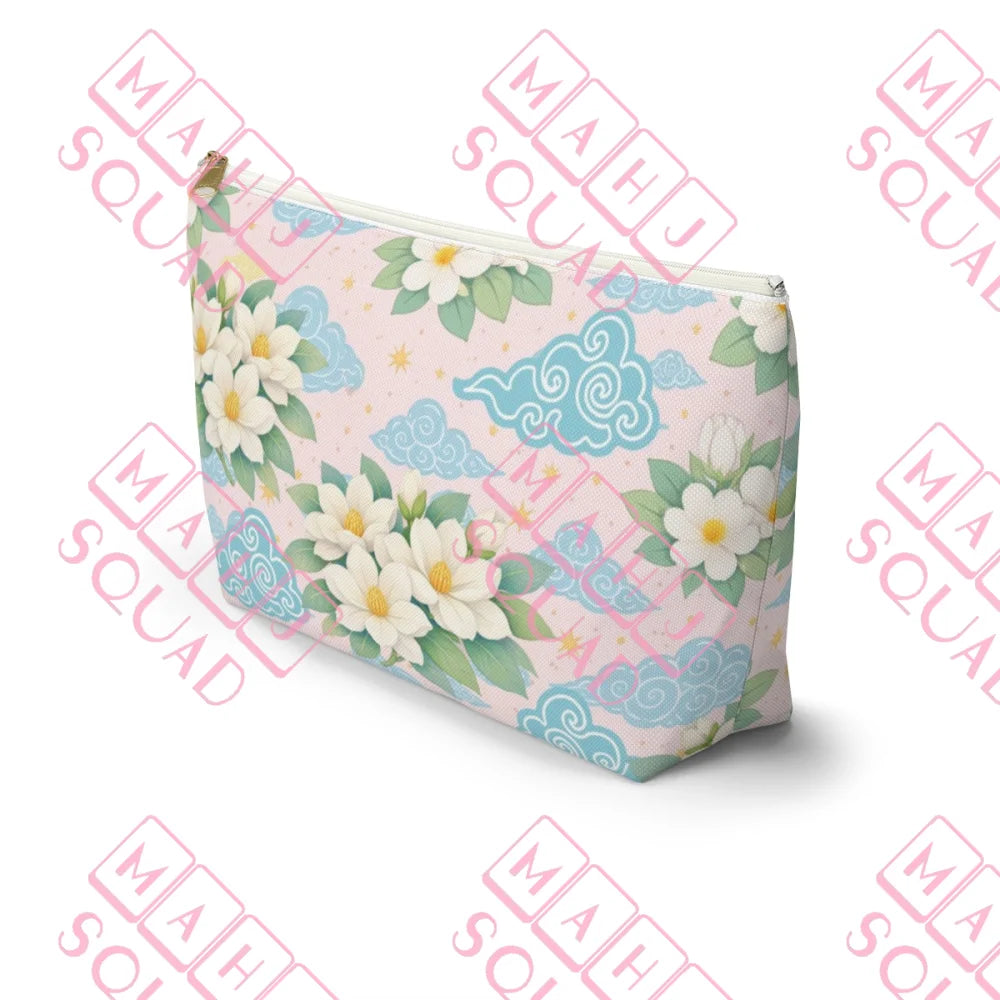 Just Peachy Magnolia tile bag - Pouches & Coin Purses