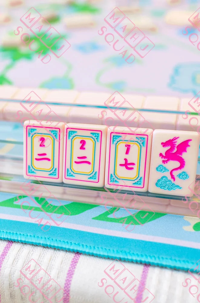 Just Peachy Tile Set - Mahjong
