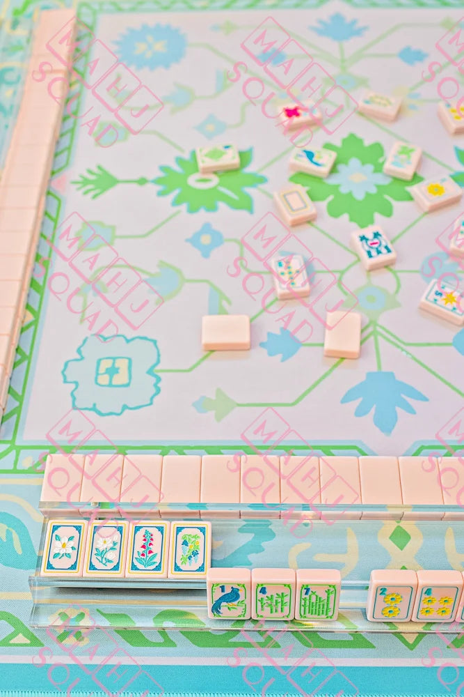 Just Peachy Tile Set - Mahjong