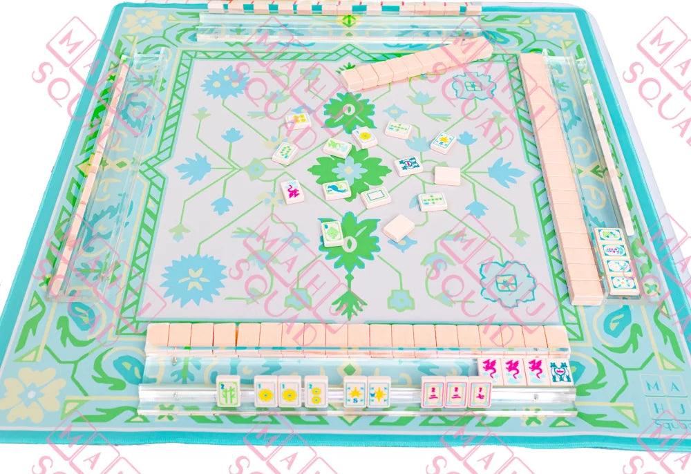 Just Peachy Tile Set - Mahjong