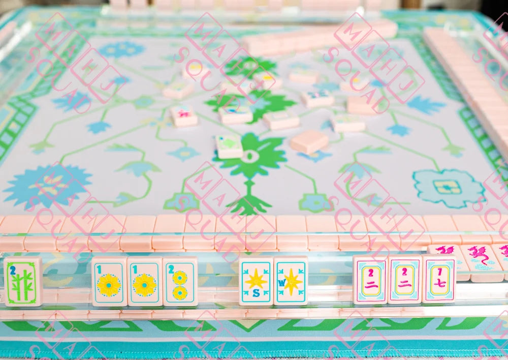 Just Peachy Tile Set - Mahjong