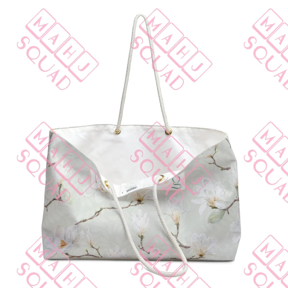 Magnolia Mahjong tote - Totes