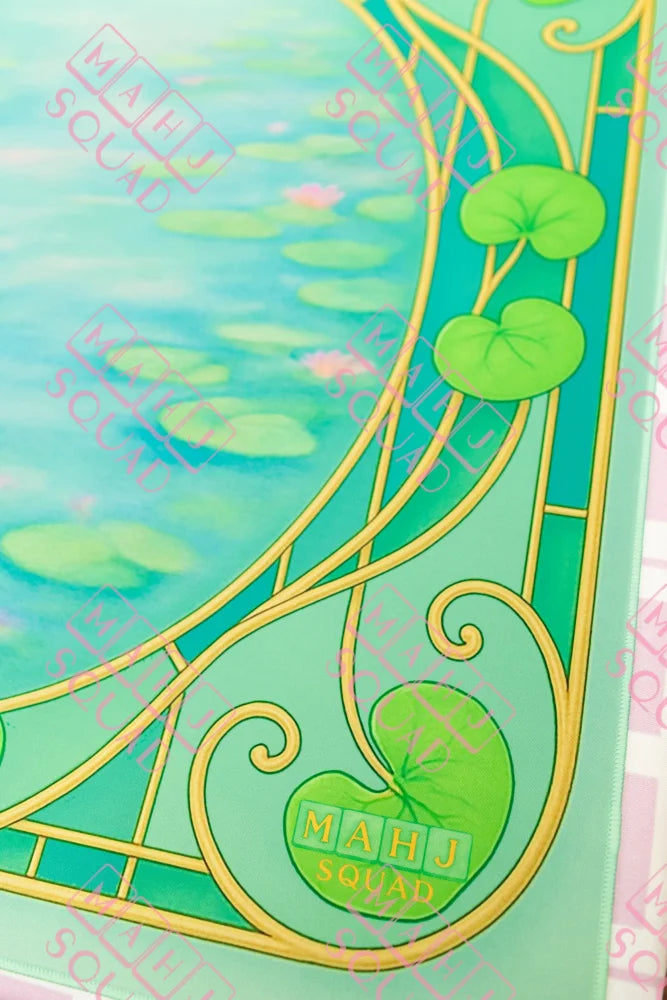 Monet’s Reflections Mahjong Mat - Mahjong Mats
