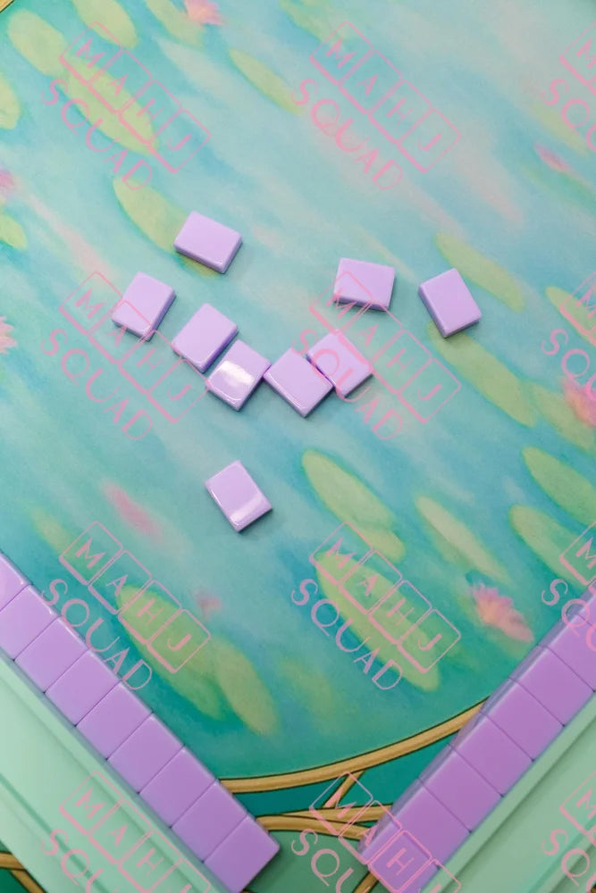 Monet’s Reflections Mahjong Mat - Mahjong Mats
