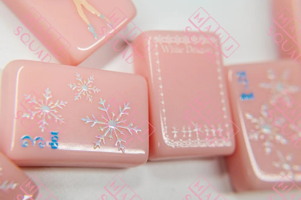Nutcracker Ballet Mahjong Tile Set with tile bag - PREORDER - Mahjong