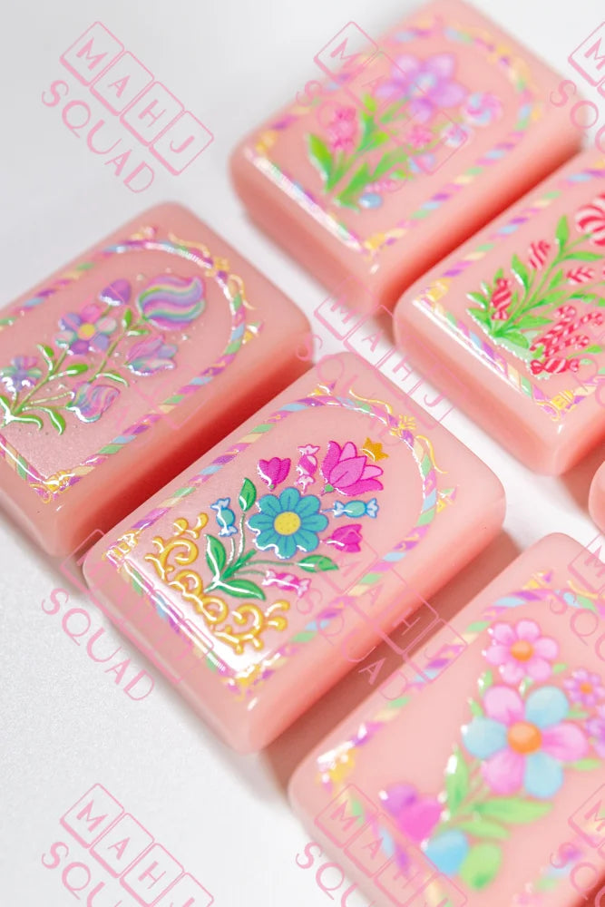 Nutcracker Ballet Mahjong Tile Set with tile bag - PREORDER - Mahjong