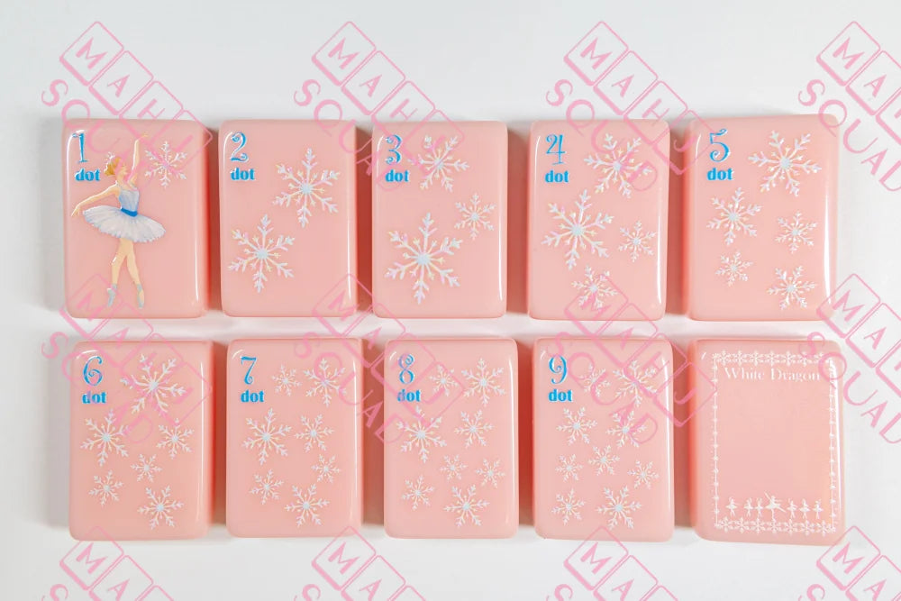 Nutcracker Ballet Mahjong Tile Set with tile bag - PREORDER - Mahjong