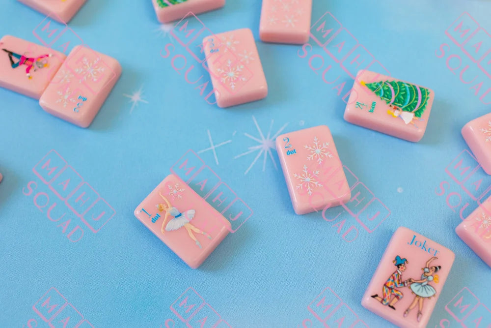 Nutcracker Ballet Mahjong Tile Set with tile bag - PREORDER - Mahjong
