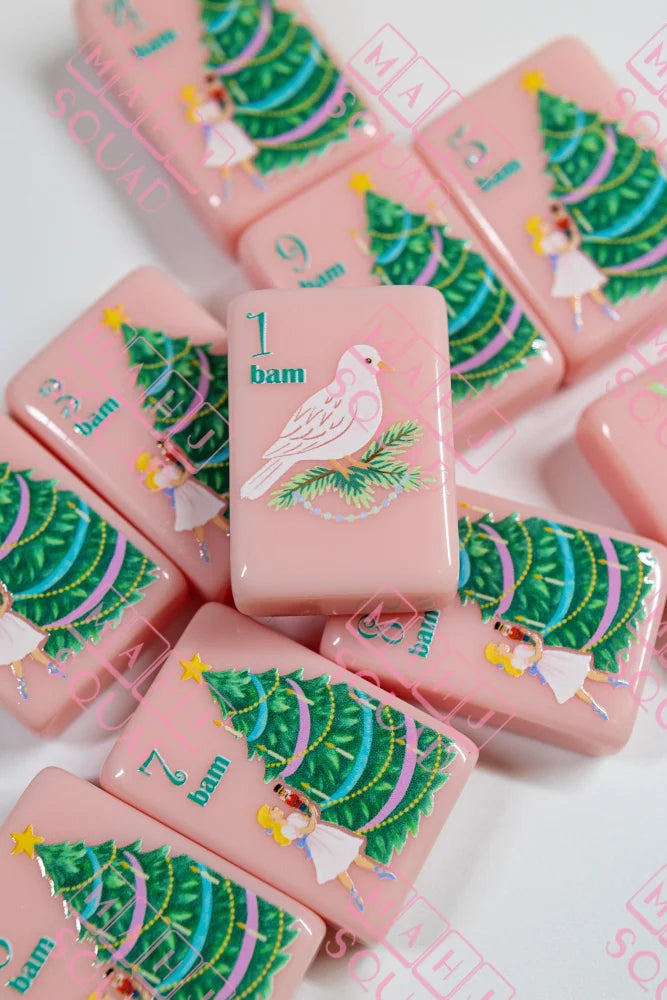 Nutcracker Ballet Mahjong Tile Set with tile bag - PREORDER - Mahjong