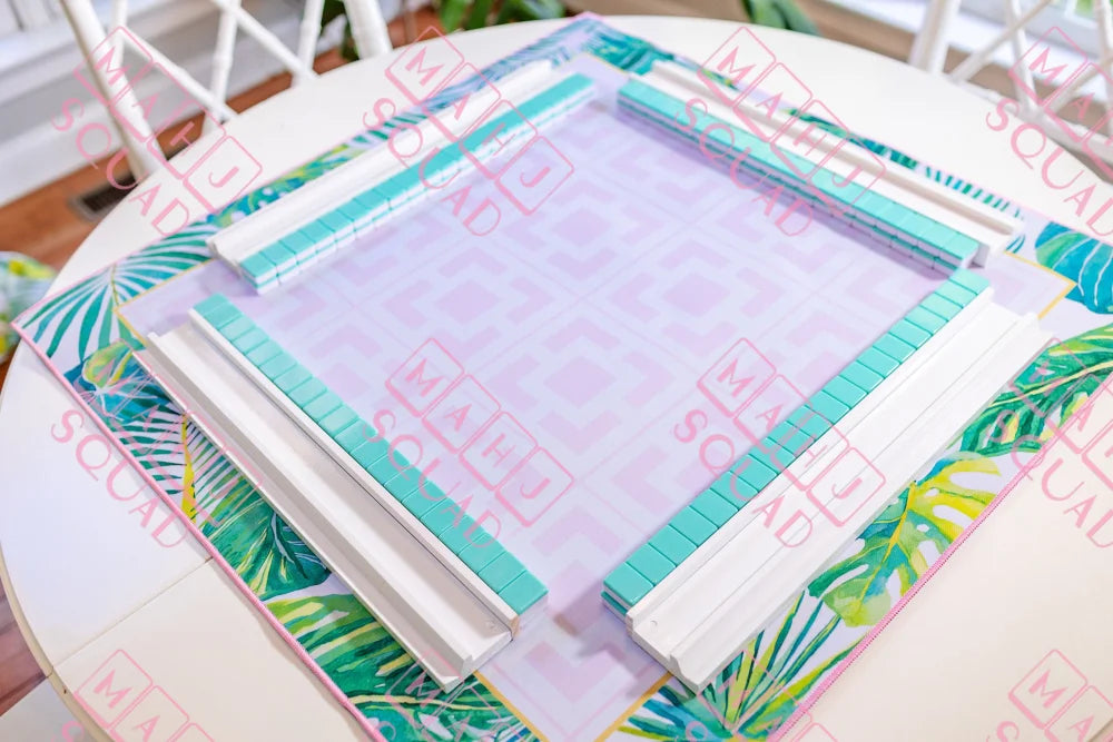 Palm Springs Mahjong mat - Mahjong Mats