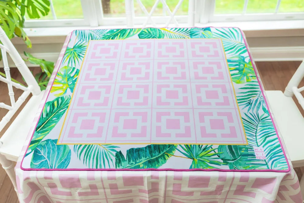 Palm Springs Mahjong mat - Mahjong Mats