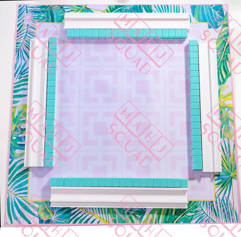 Palm Springs Mahjong mat - Mahjong Mats