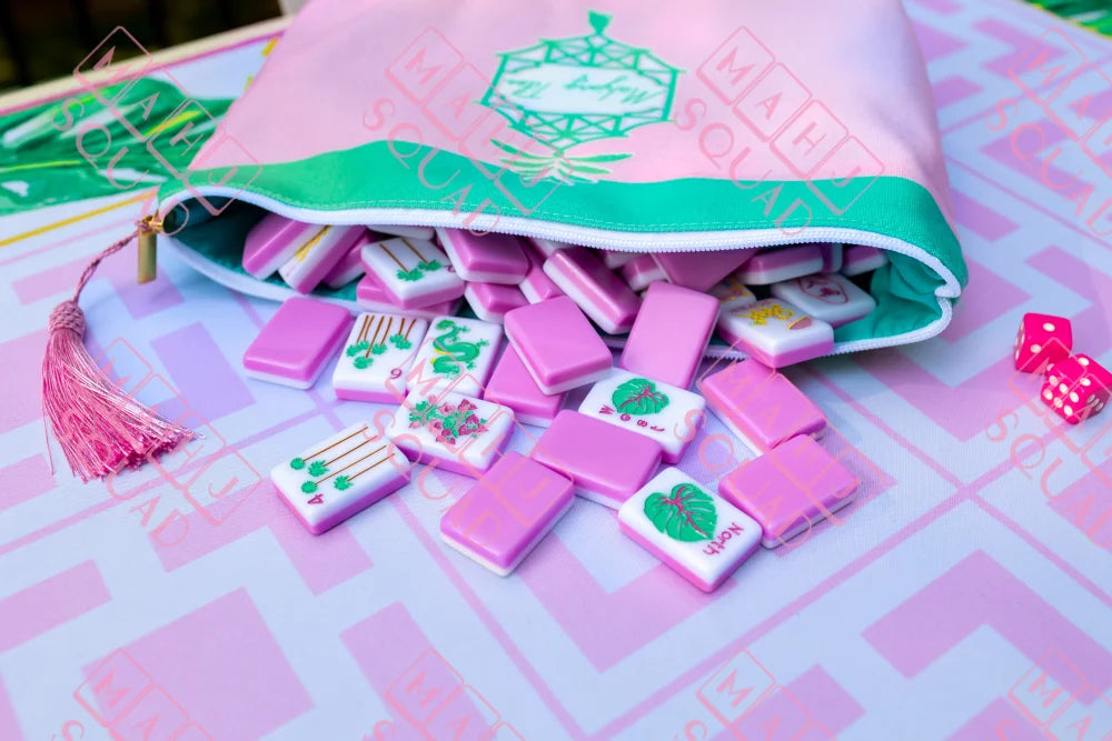 Palm Springs Mahjong Tiles - Mahjong