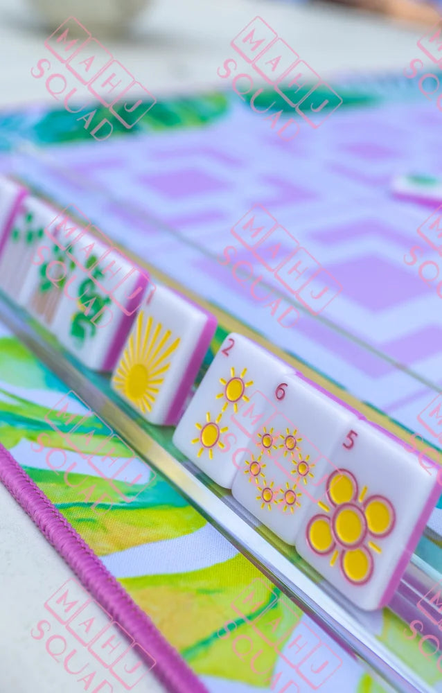 Palm Springs Mahjong Tiles - Mahjong