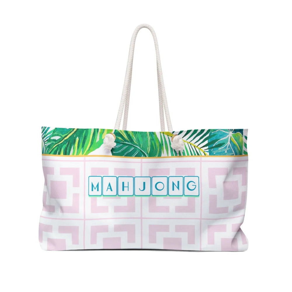 Palm Springs Mahjong Tote - Totes