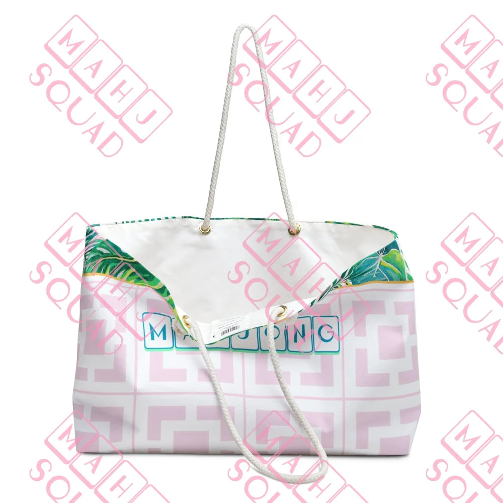 Palm Springs Mahjong Tote - Totes