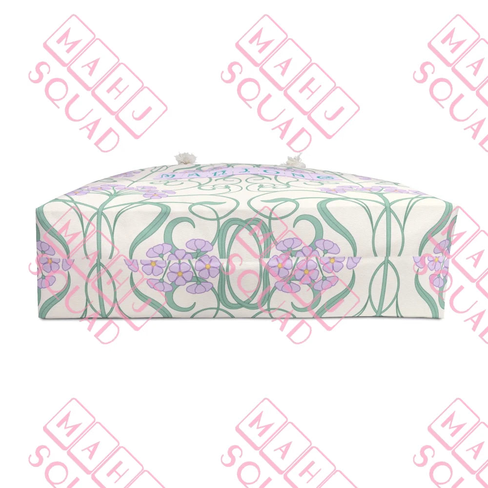 Parisian Floral Mahjong tote - Totes