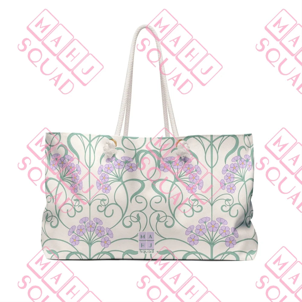 Parisian Floral Mahjong tote - Totes