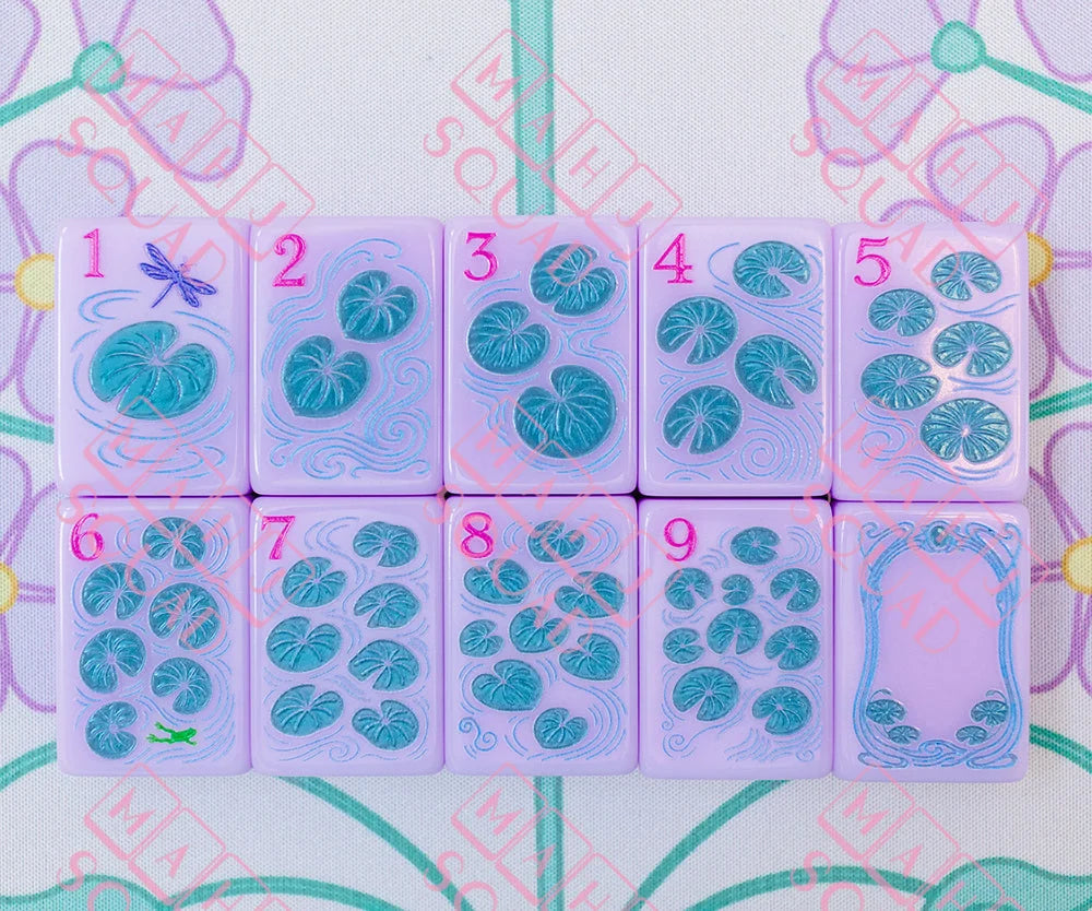 Parisian Tile Set - Mahjong