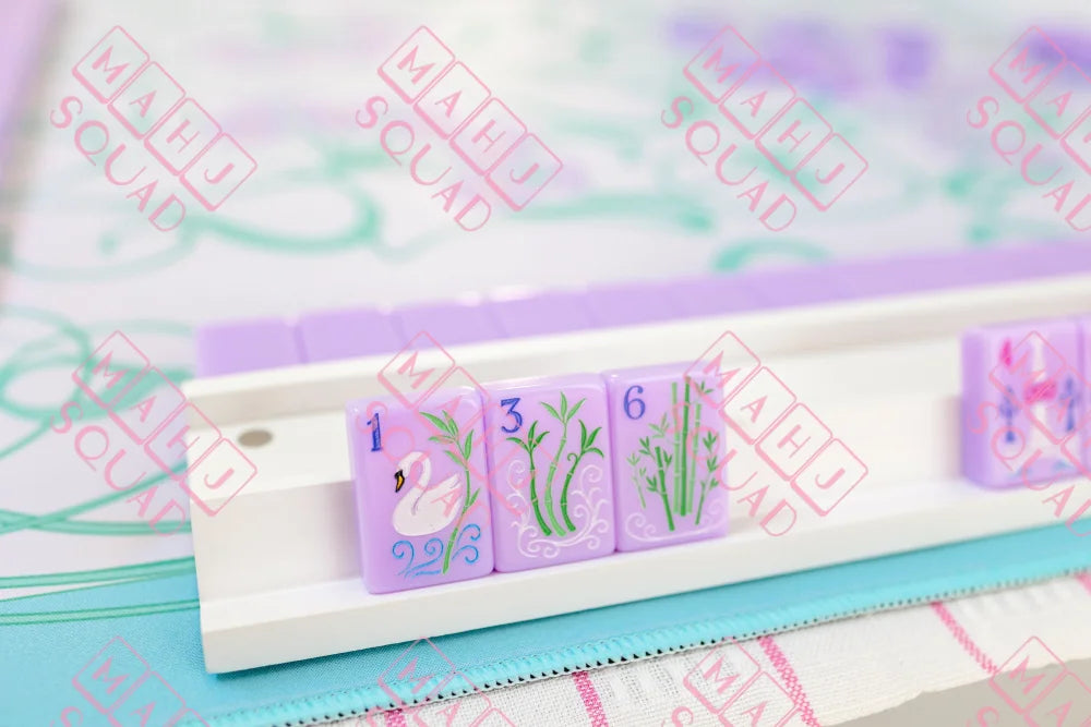 Parisian Tile Set - Mahjong