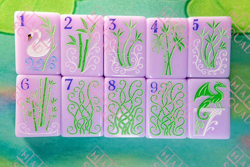 Parisian Tile Set - Mahjong