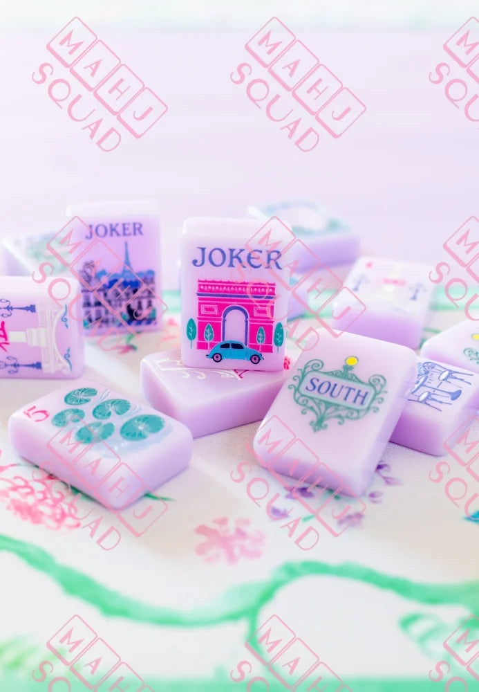 Parisian Tile Set - Mahjong
