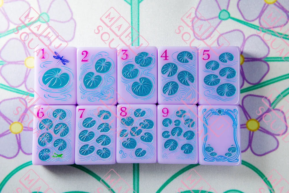 Parisian Tile Set - Mahjong