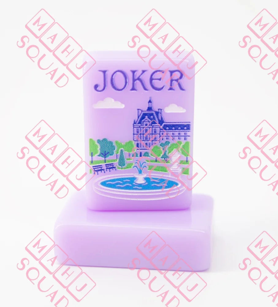 Parisian Tile Set - Mahjong