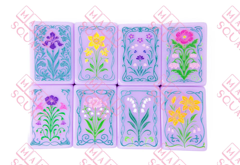 Parisian Tile Set - Mahjong