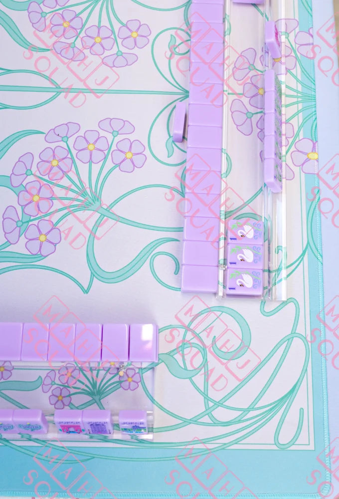 Parisian Tile Set - Mahjong