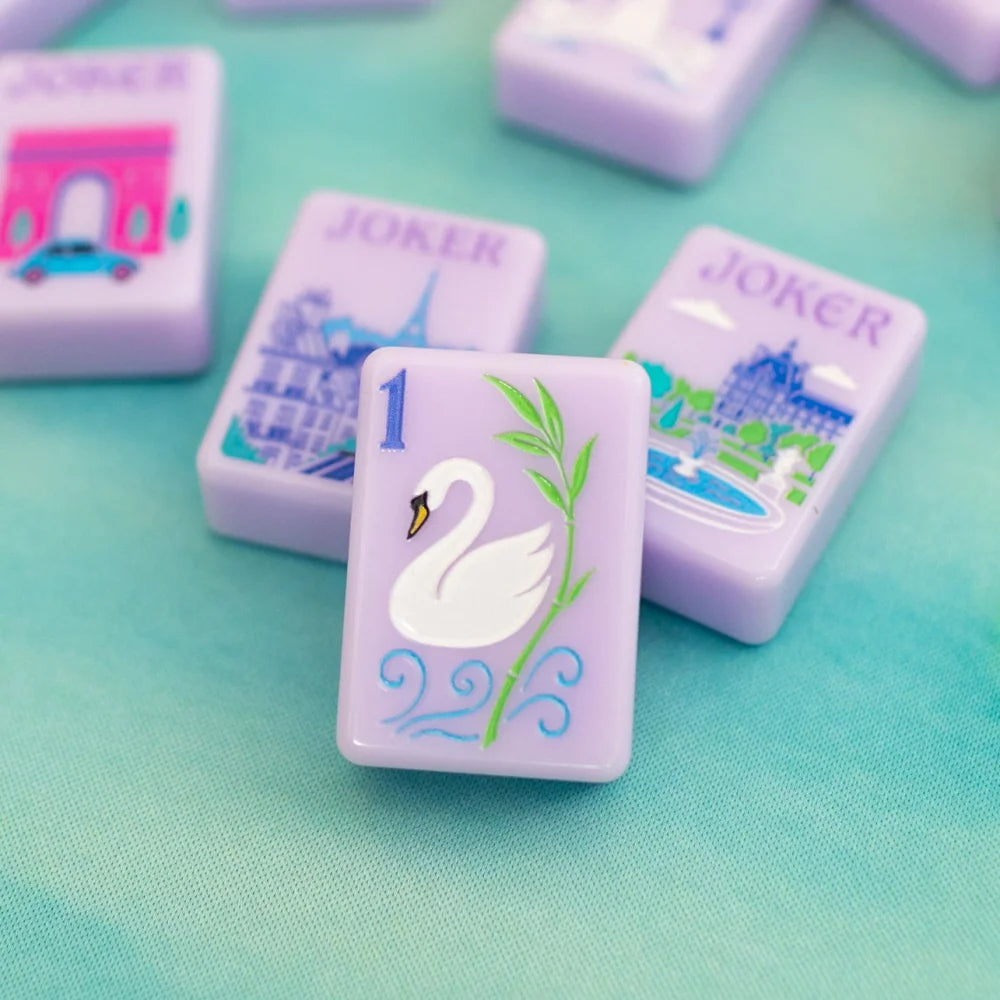 Parisian Tile Set - Mahjong