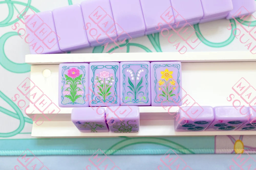 Parisian Tile Set - Mahjong