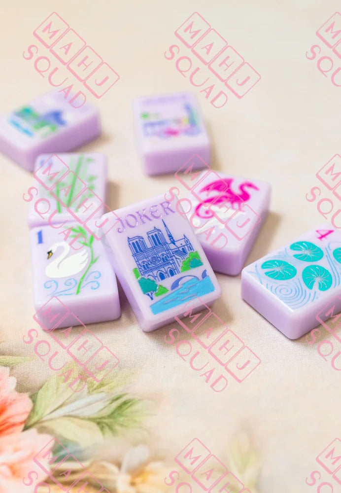 Parisian Tile Set - Mahjong