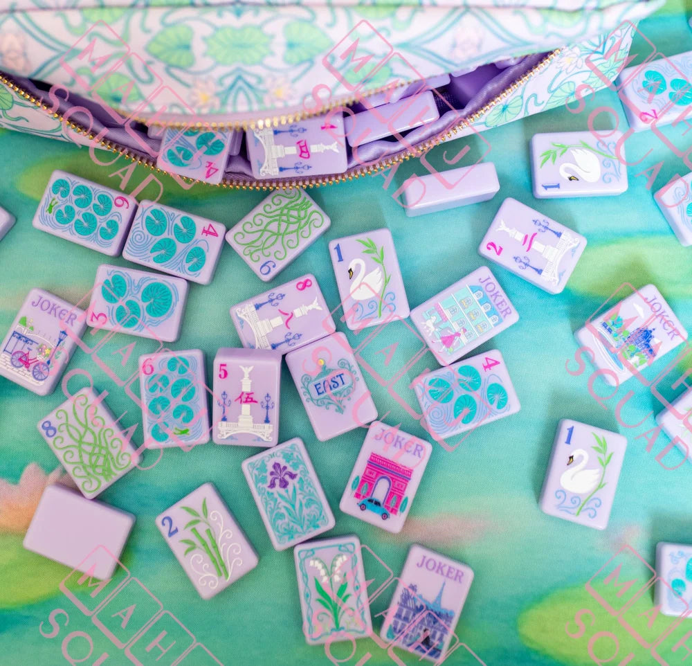 Parisian Tile Set - Mahjong
