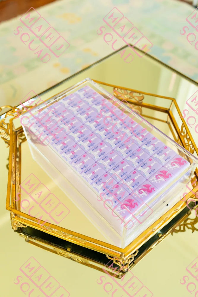 Acrylic box- made for Parisian and Nutcracker sets