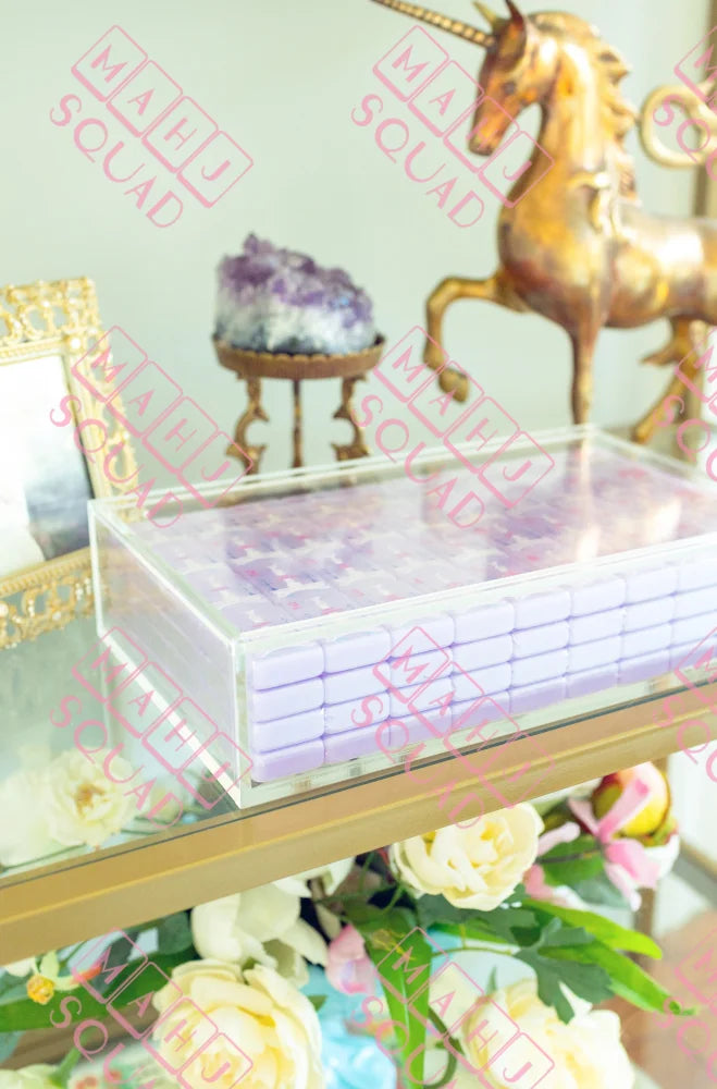 Acrylic box- made for Parisian and Nutcracker sets