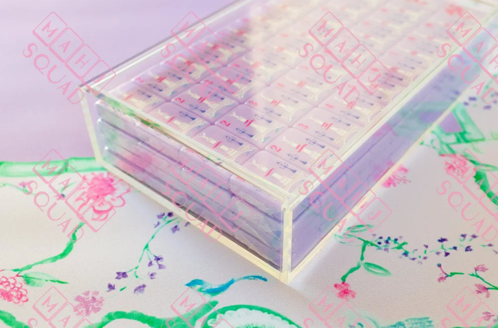 Acrylic box- made for Parisian and Nutcracker sets