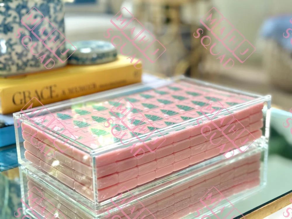 Acrylic box- made for Parisian and Nutcracker sets