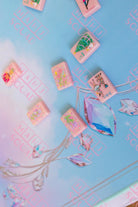 Bejeweled Dream Mahjong Mat - Mahjong Mats