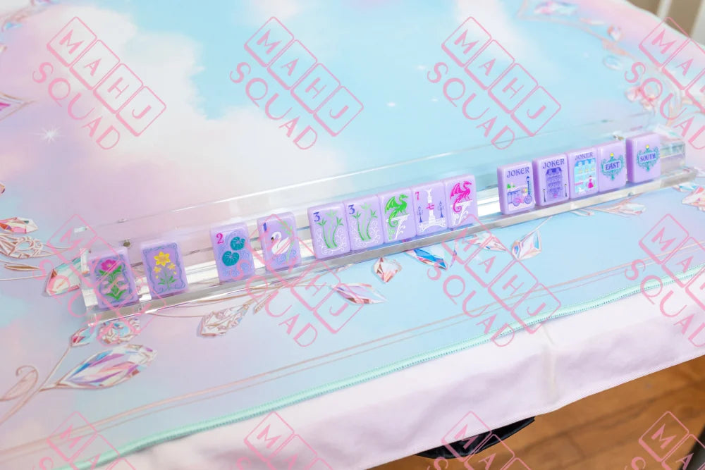 Bejeweled Dream Mahjong Mat - Mahjong Mats