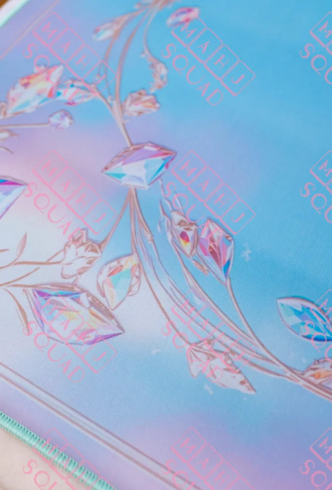 Bejeweled Dream Mahjong Mat - Mahjong Mats