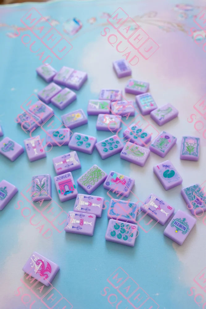 Bejeweled Dream Mahjong Mat - Mahjong Mats