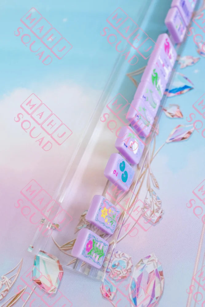 Bejeweled Dream Mahjong Mat - Mahjong Mats