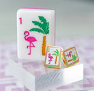 Bird Bam Mahjong earrings - Stud Earrings