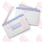 Blue Chinoiserie Mahjong League card pouch - Clutches & Evening Bags