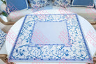 Blue Chinoiserie Mahjong Mat - Mahjong Mats