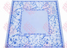 Blue Chinoiserie Mahjong Mat - Mahjong Mats