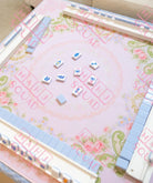 Blue Chinoiserie Mahjong Tiles - Mahjong