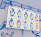 Blue Chinoiserie Mahjong Tiles - Mahjong